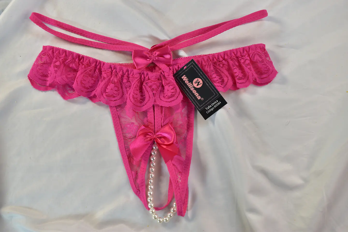 Colale siempre lista con perlas  7