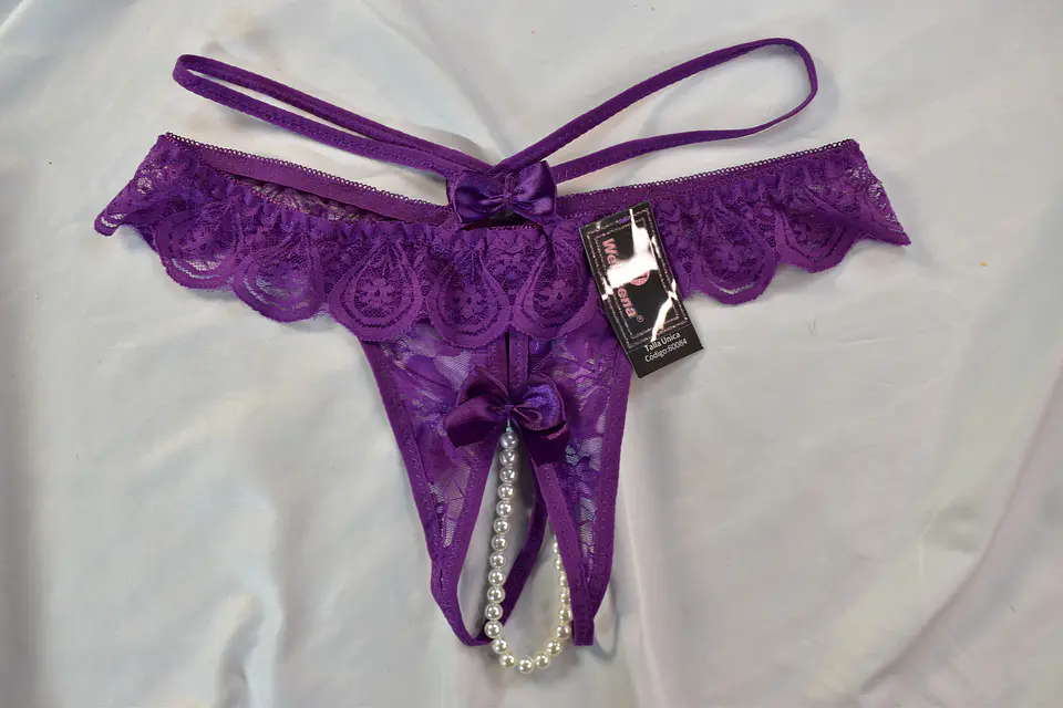 Colale siempre lista con perlas  9