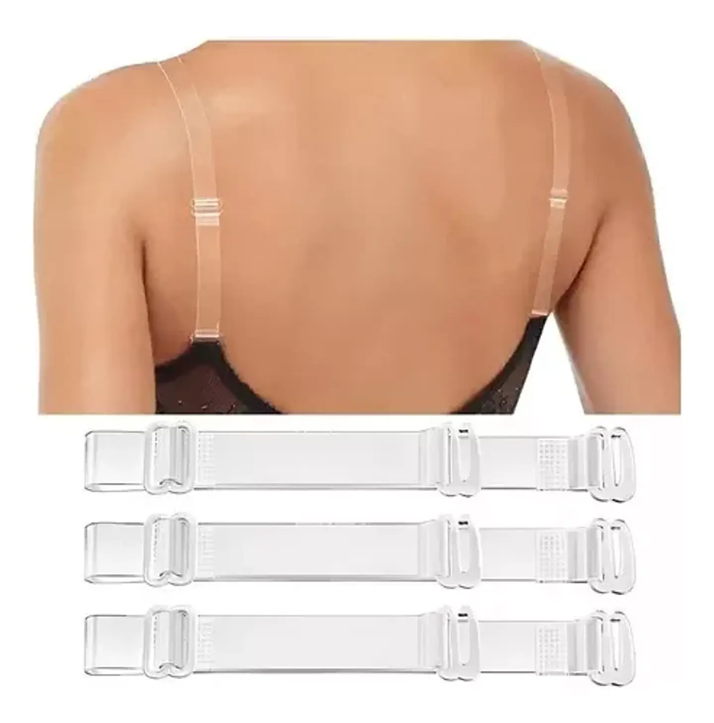 Breteles transparentes  2
