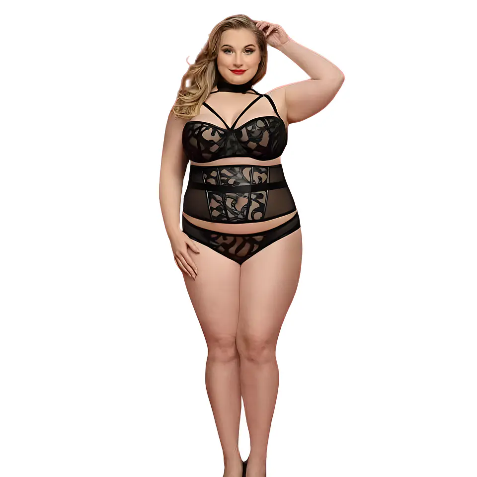 Conjunto pluz size  1