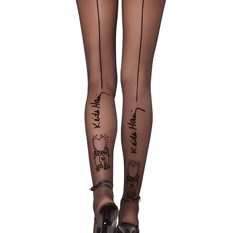 Pantimedias con diseño 