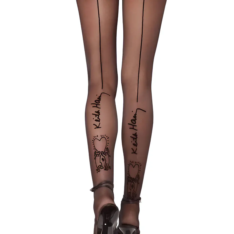 Pantimedias con diseño  1