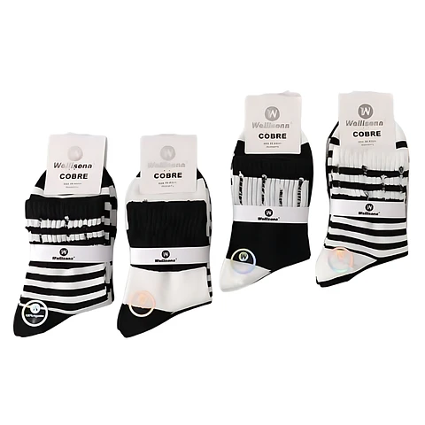 Calcetines con diseño de cobre 