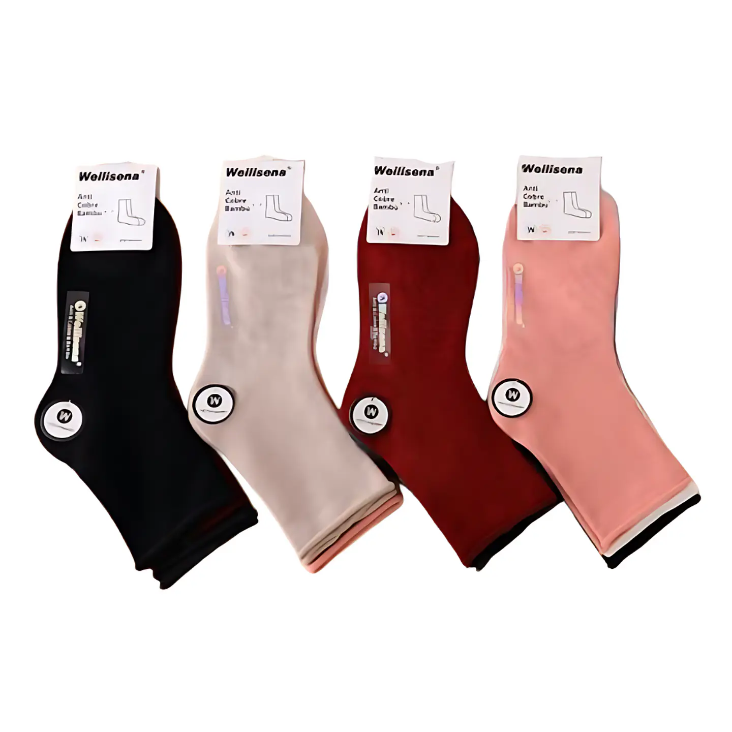 Docena de calcetines suaves de mujer  1
