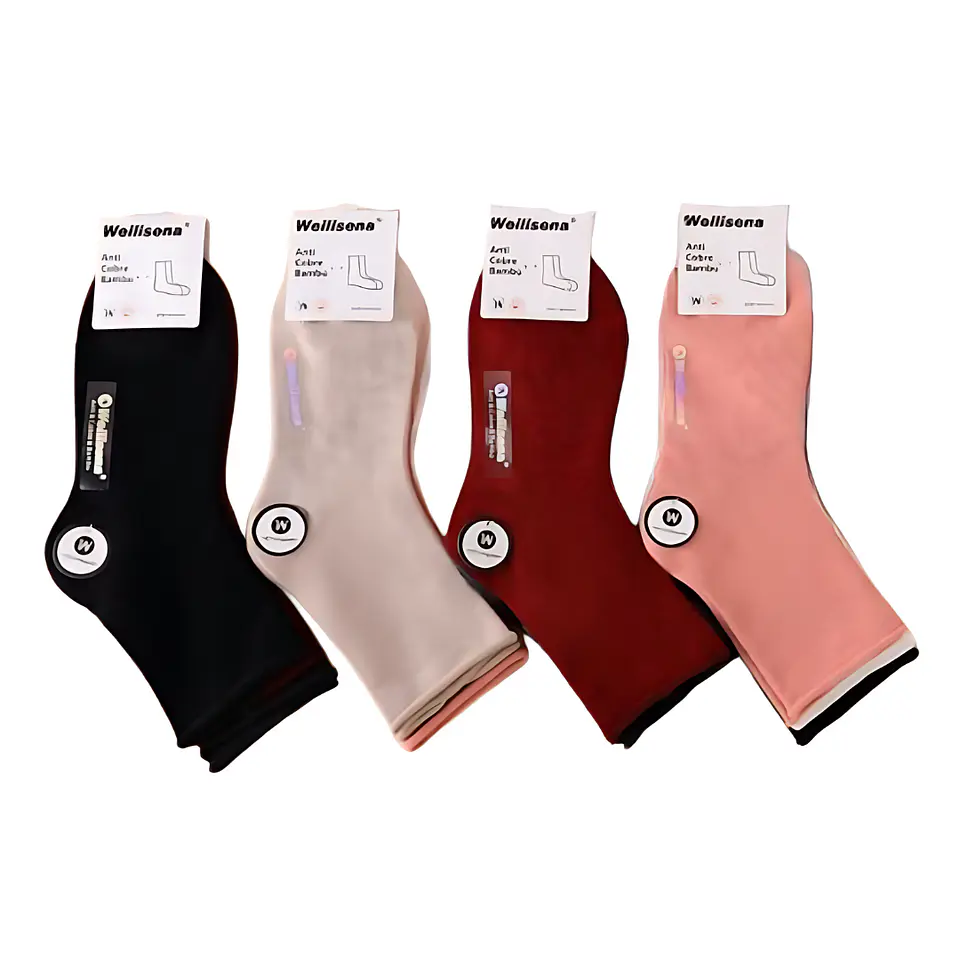 Docena de calcetines suaves de mujer  1