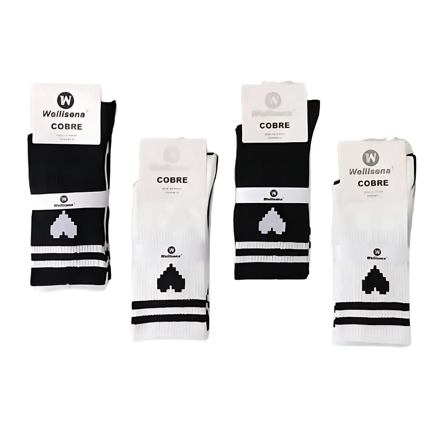 Docena de calcetines con corazon  1