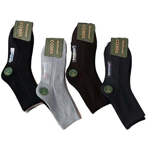 Calcetines de cobre docena 