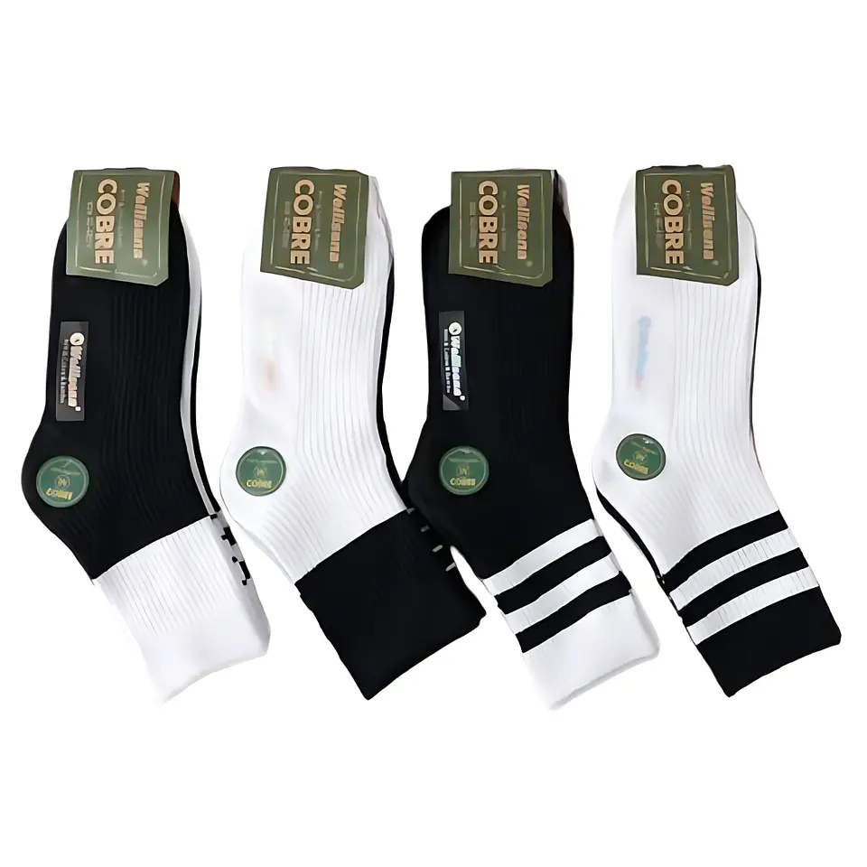 Docena de calcetines para caballero  1