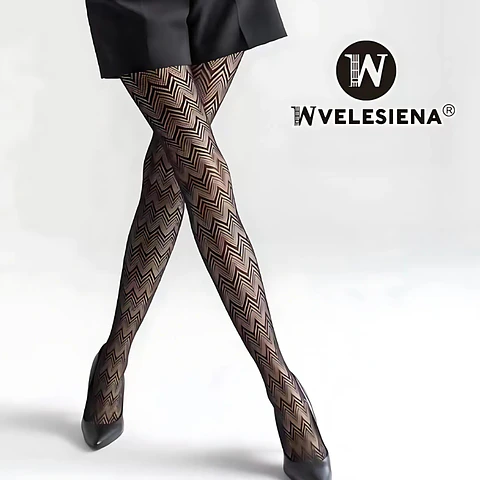 Pantimedias con diseño 