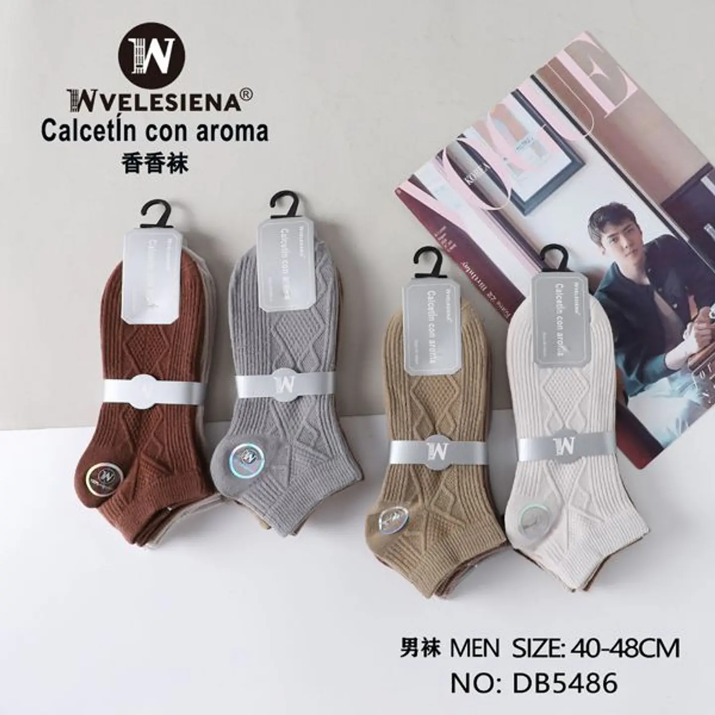 Docena de calcetines con aroma  1