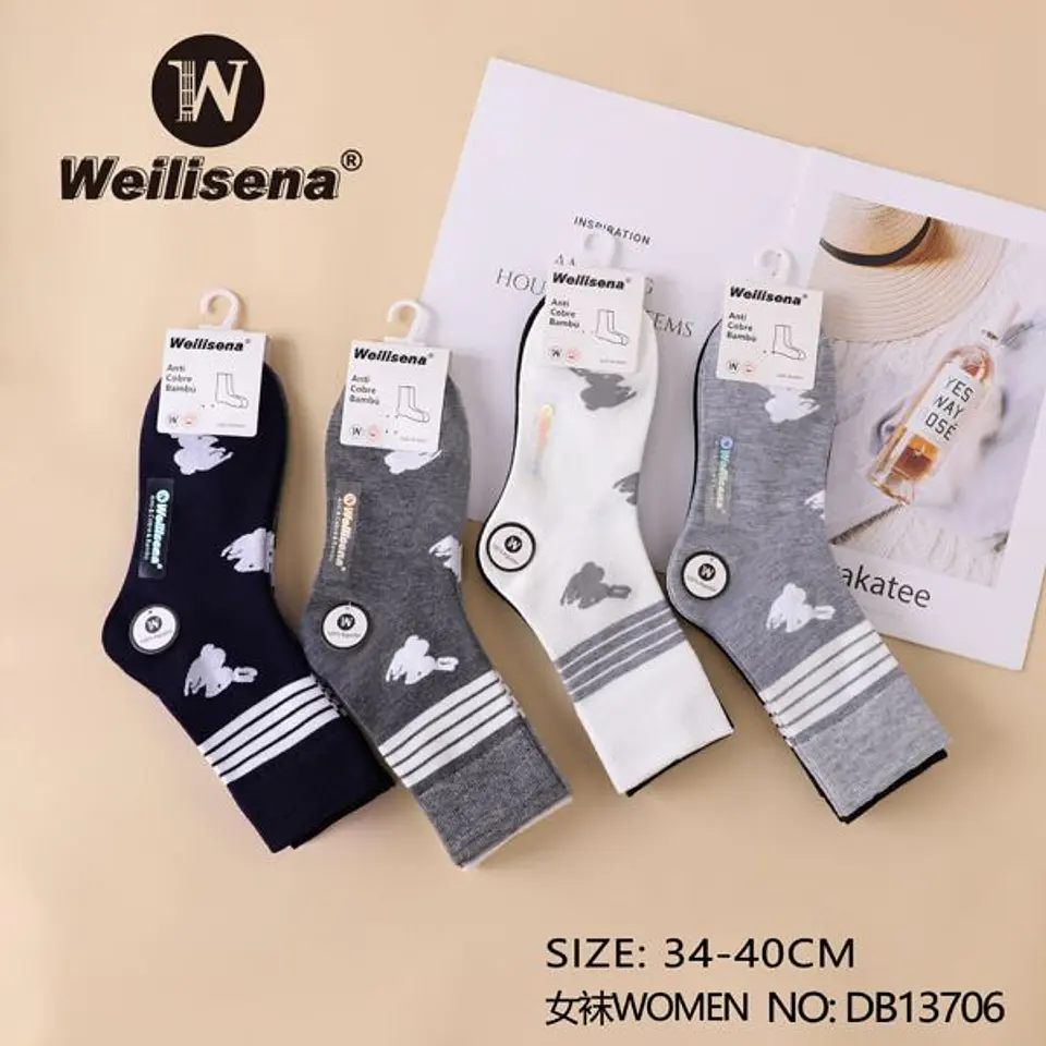 Docena de medias altas para mujer  1