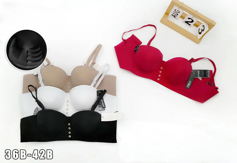Sosten strapless Copa B 1