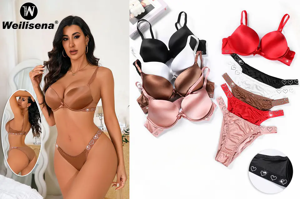 Conjunto satinado  1