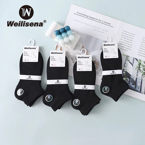 Docena de calcetines cortos para mujer 