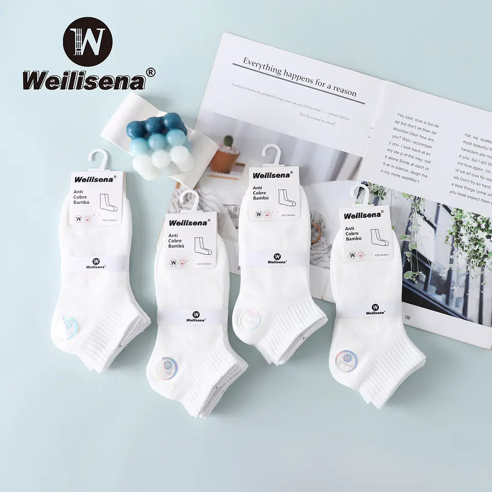 Docena de calcetines cortos para mujer  3