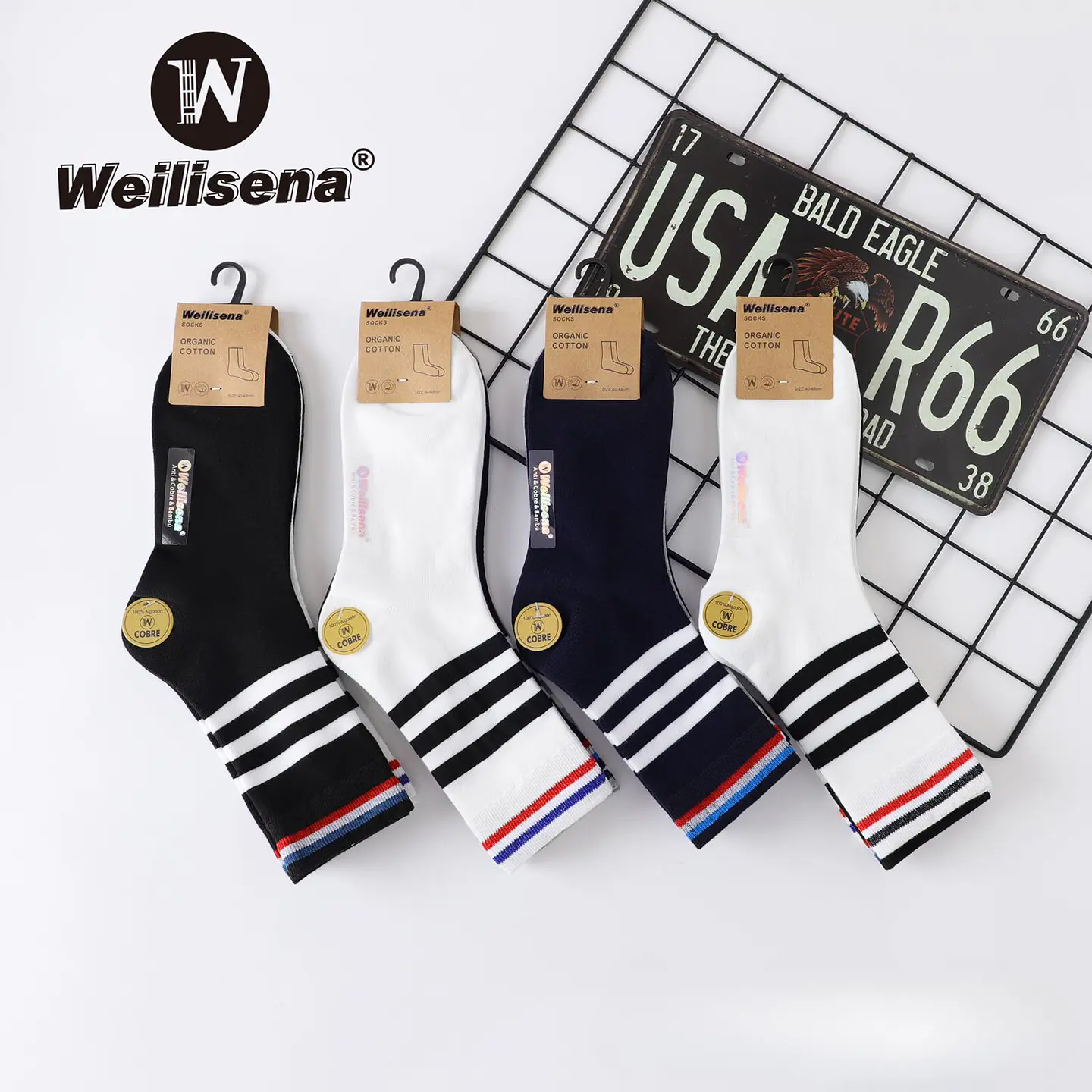 Docena de medias para hombre  1