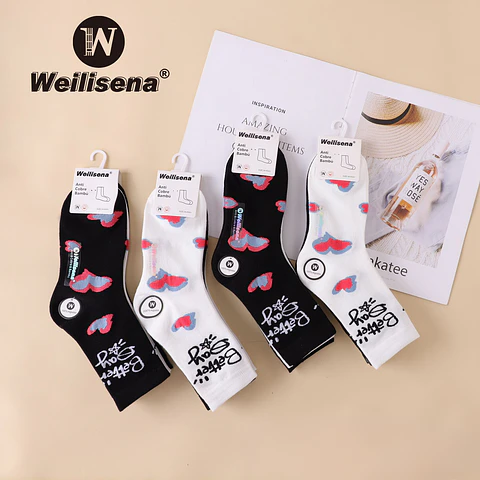 Docena de calcetines altos 