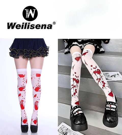 Pantimedias de Halloween 