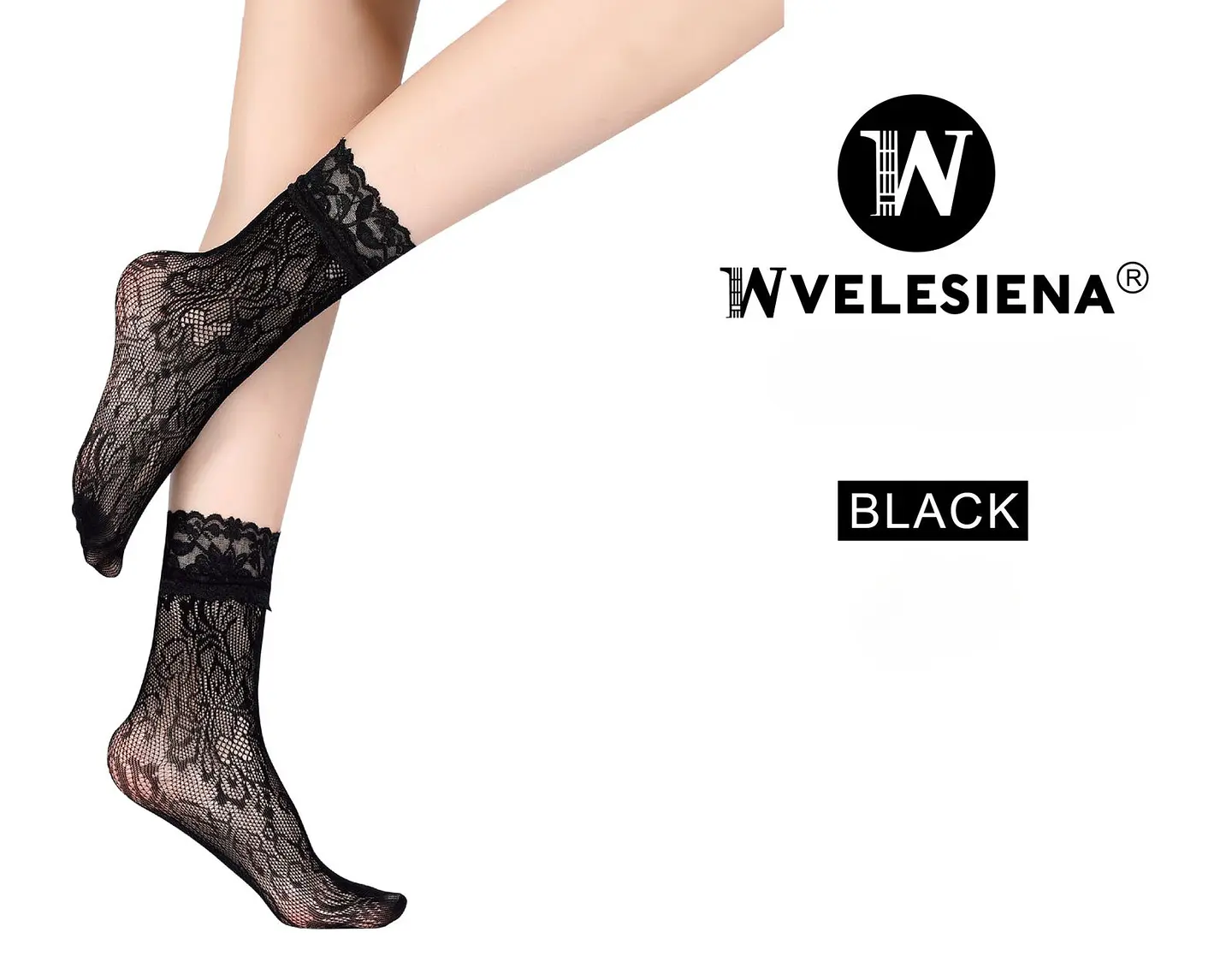 Medias con encaje  1