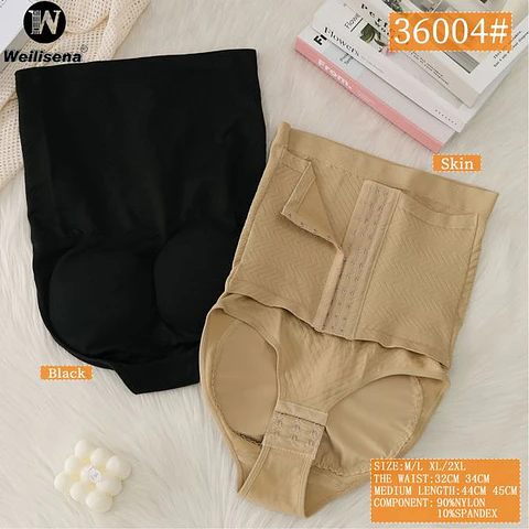 Faja alta tipo calzon