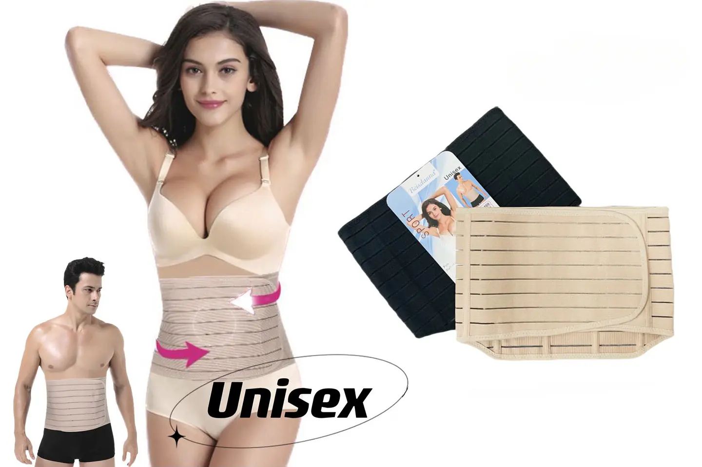 Faja cinturilla unisex  1