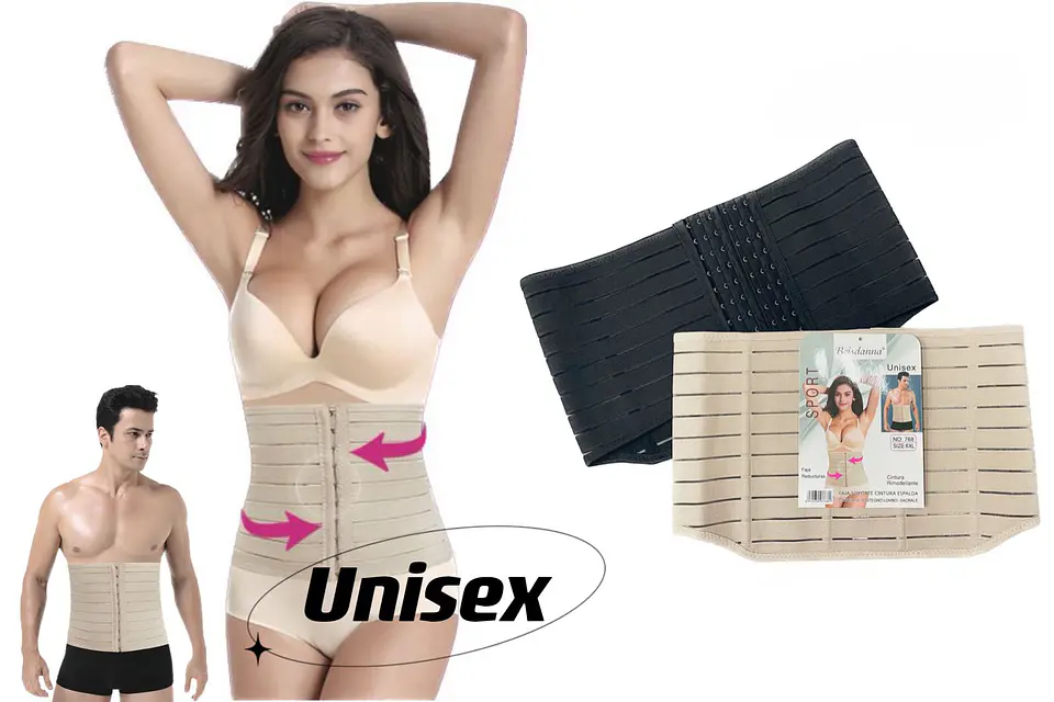 Cinturon faja abdominal transpirable unisex 1