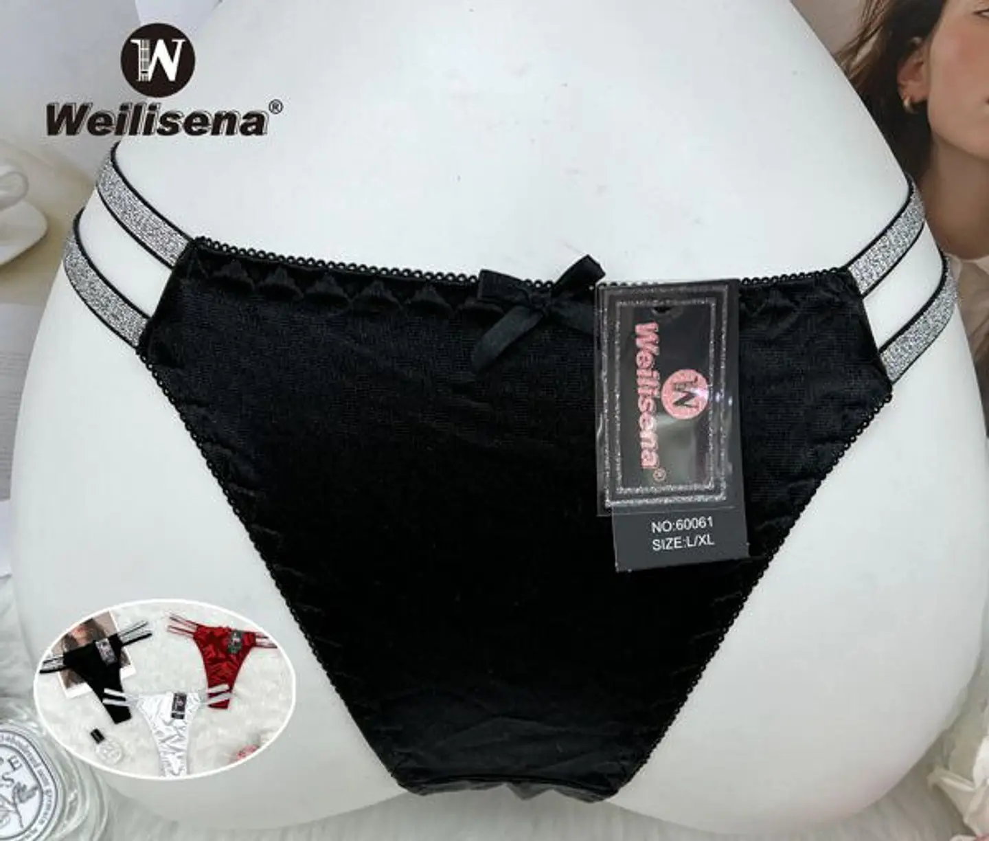 Bikini con brillos  1