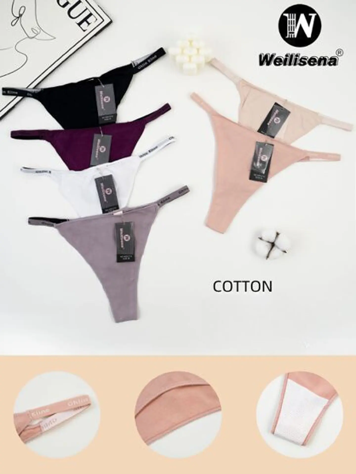 Colale de algodón  1