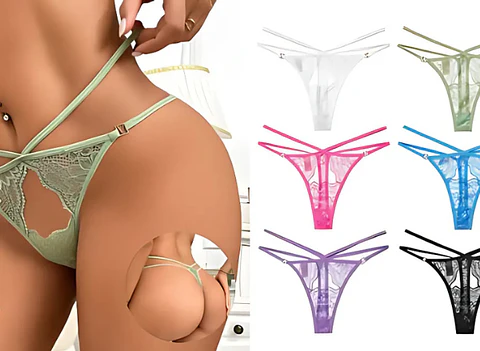 Colale de ligas y encaje 