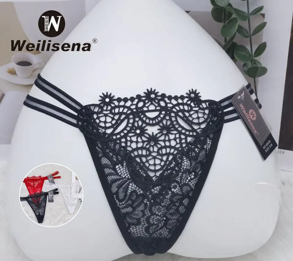 Colale con encaje de mujer  1