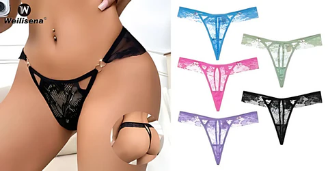 Sexi colale con encaje 