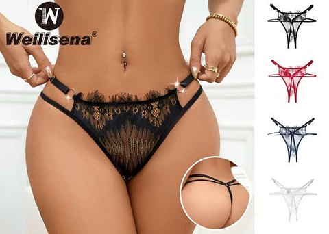 Delicado colale de dama con encaje 