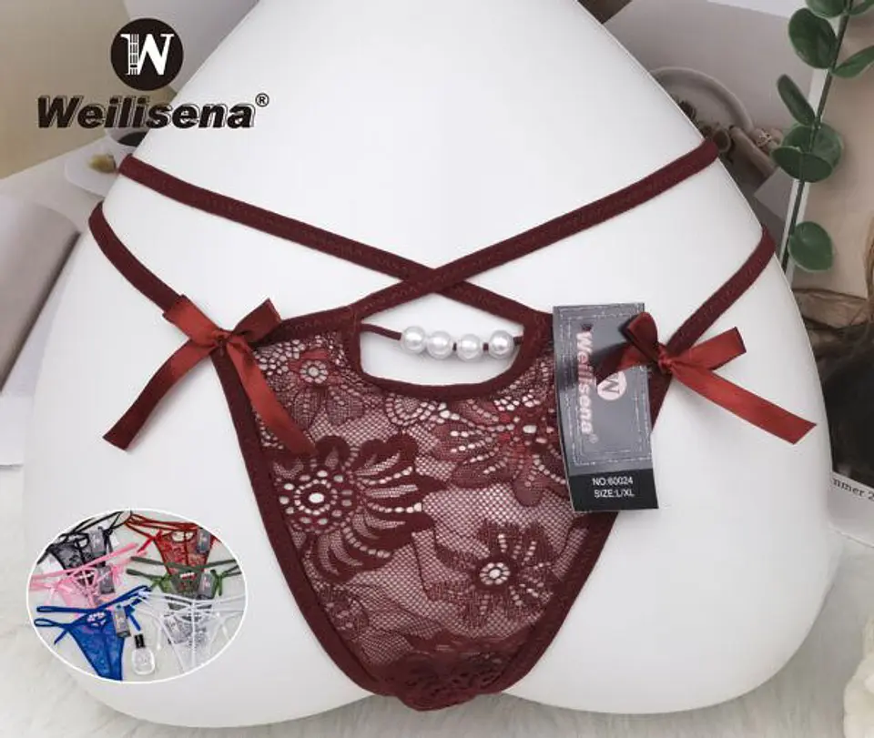 Colale con lazos de adornos y encaje  1