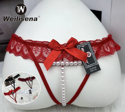 Colale con perlas sensitivas para dama 