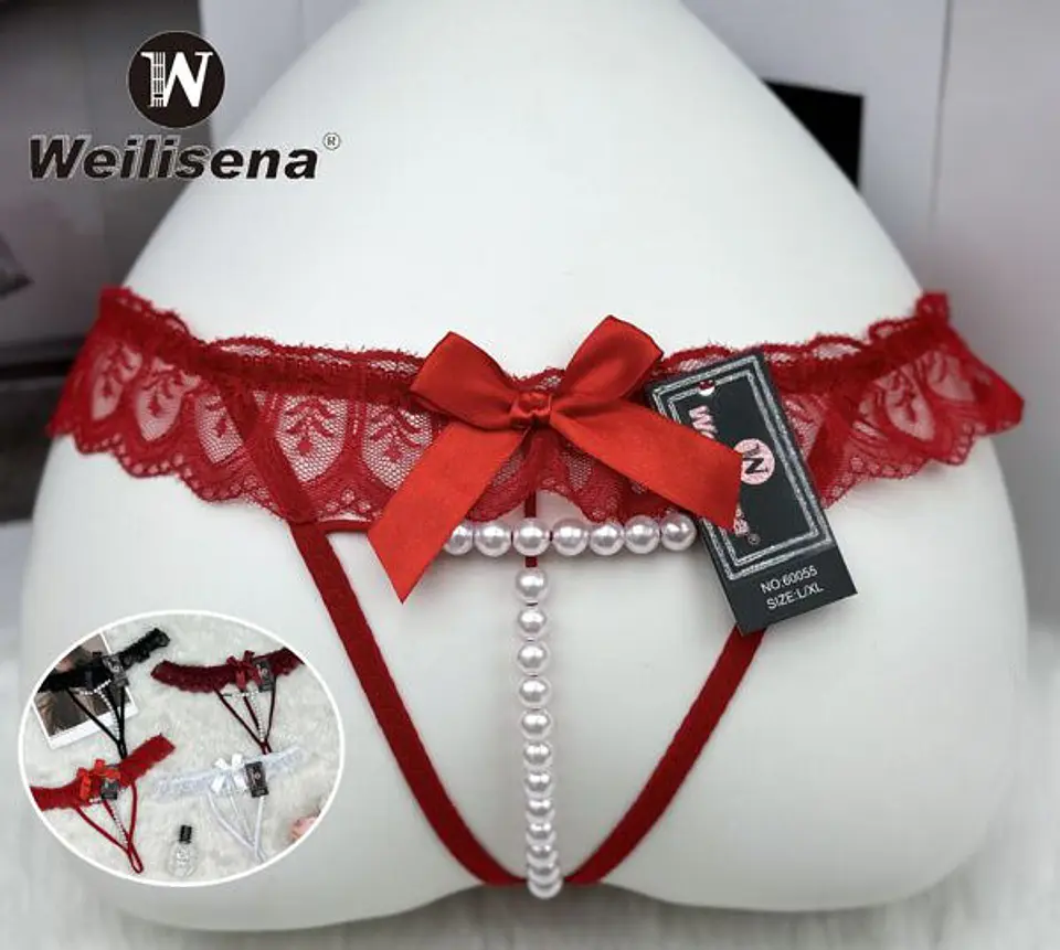 Colale con perlas sensitivas para dama  1