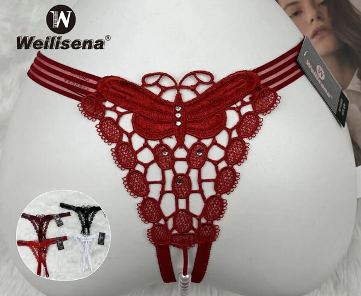 Colale forma de mariposa con brillos  1