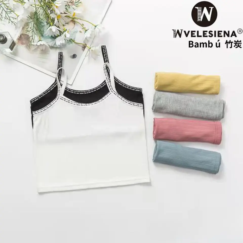 Polera sin mangas de dama  1