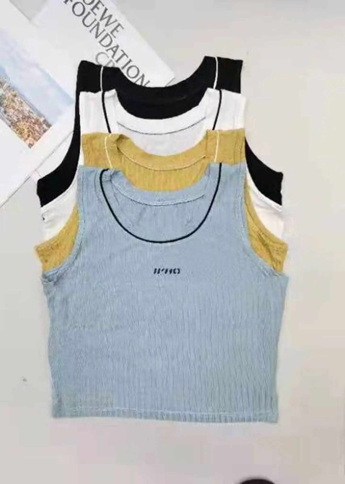 Polera veraniega de dama 1