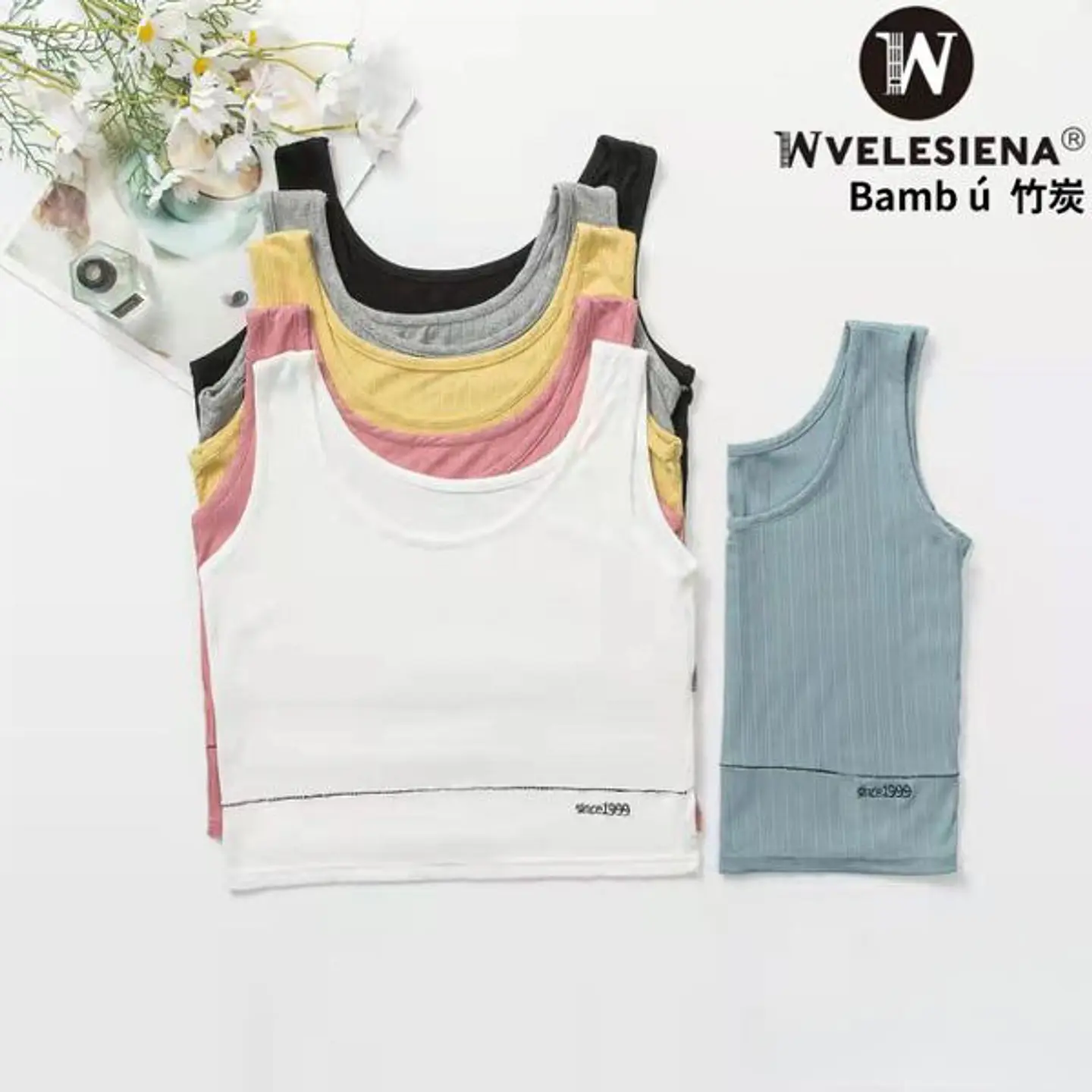 Polera de mujer de bambu 1
