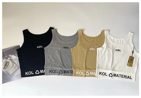 Camiseta suave de dama 