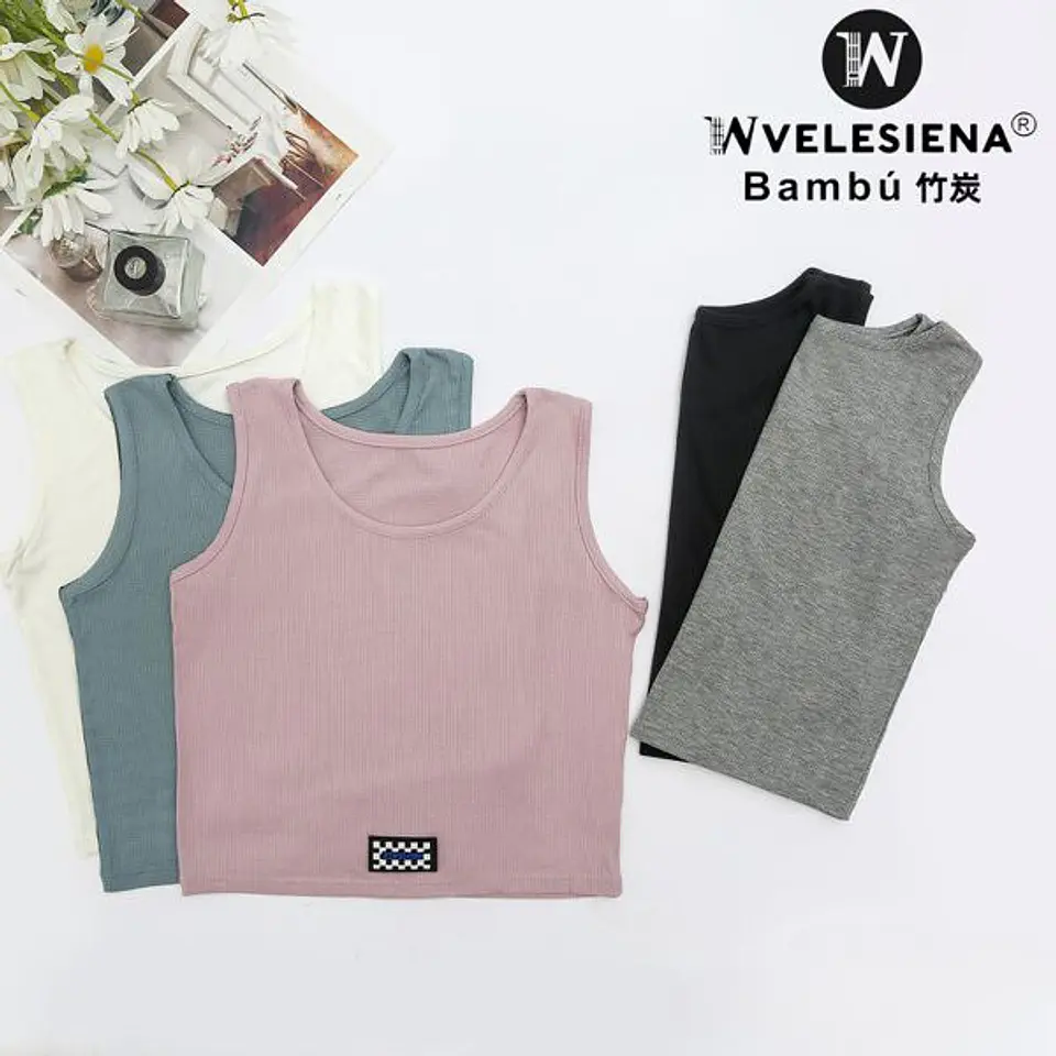 Polera suave de bambú  1