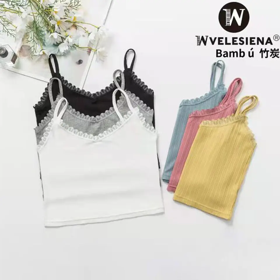 Polera de tirantes de dama  1