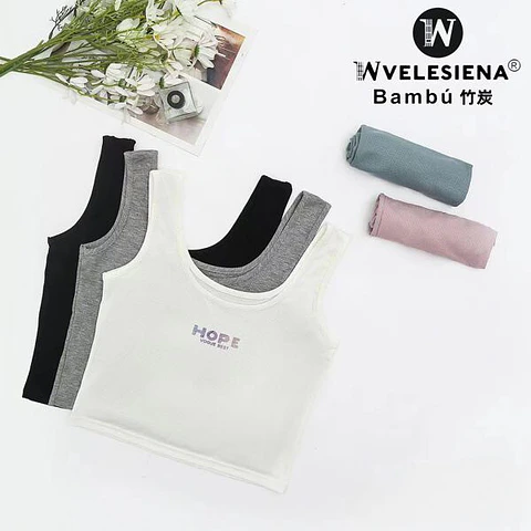 Blusa corta de dama 