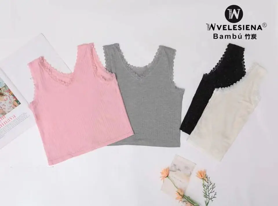 Suave polera de bambú  1