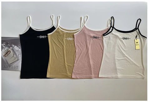Polera veraniega de tirantes 
