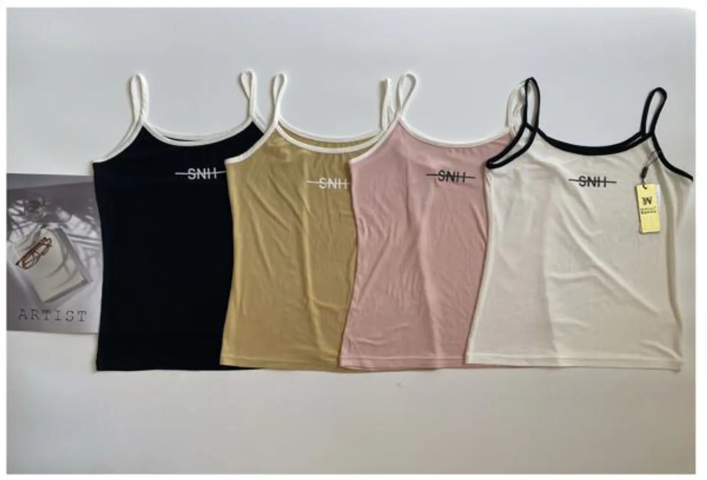 Polera veraniega de tirantes  1