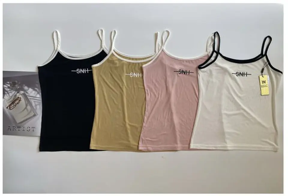 Polera veraniega de tirantes  1