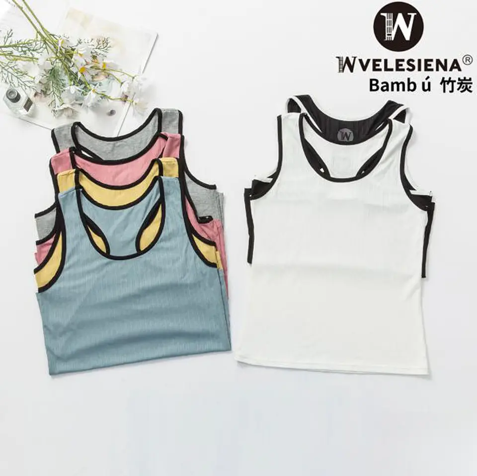 Polera deportiva de bambú 1