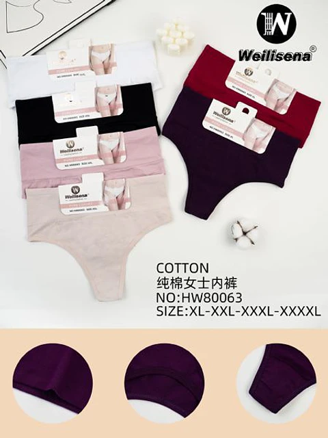 Bikini colale de algodón 