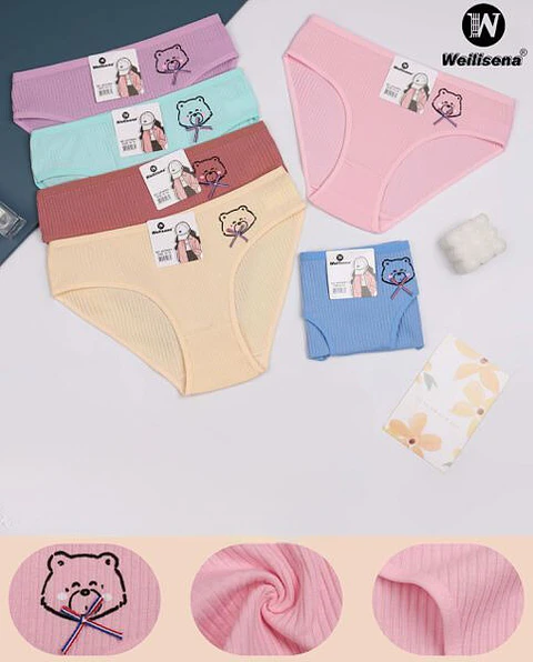 Calzón de niña de algodón 